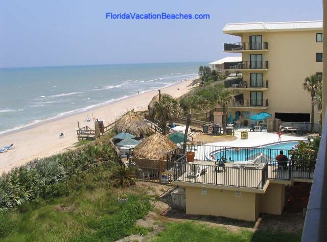 Beach & Pool View from Florida Las Olas Resort - Satellite Beach