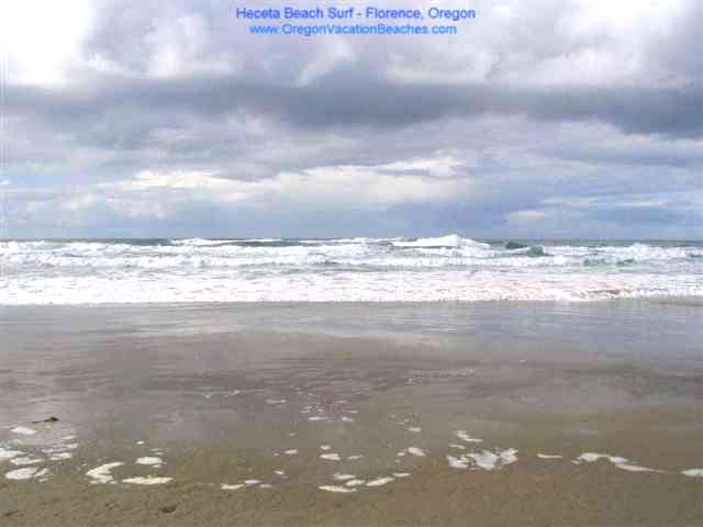 Oregon Coast - Heceta Beach - Pacific Ocean  