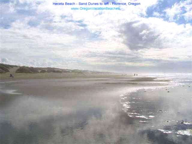 Oregon Heceta Beach - Pacific Ocean