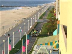 Virginia Beach Boardwalk & Bicycle path - Great Family Vacations